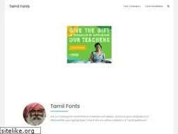 Sites similar to tamilfont.net