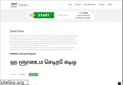Sites similar to tamilfonts.net