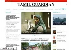 Sites similar to tamilguardian.com