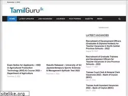 Sites similar to tamilguru.lk