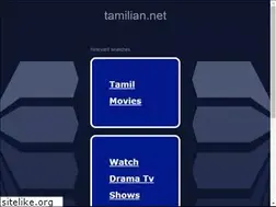 Sites similar to tamilian.net