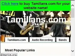 Sites similar to tamilians.com