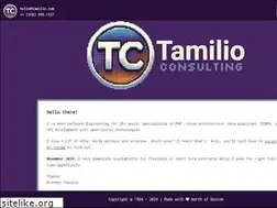Sites similar to tamilio.com