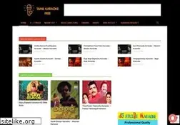 Sites similar to tamilkaraokefree.com