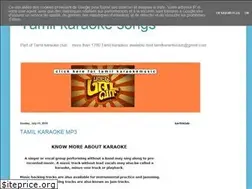 Sites similar to tamilkaraokemusic.blogspot.com