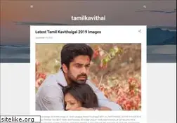 Sites similar to tamilkavithai.in