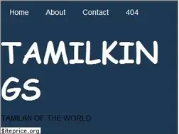 Sites similar to tamilkingsda.blogspot.com