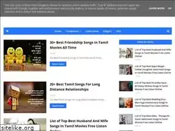 Sites similar to tamilmoviesongcollections.blogspot.com