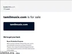 Sites similar to tamilmusix.com