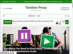 Sites similar to tamilmvproxy.com
