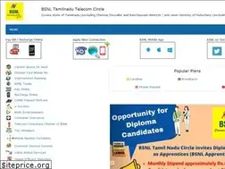 Sites similar to tamilnadu.bsnl.co.in