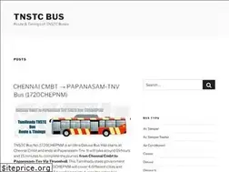 Sites similar to tamilnadubus.in