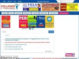 Sites similar to tamilnaducolleges.com