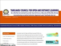 Sites similar to tamilnaducouncil.ac.in