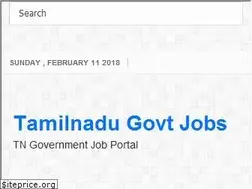 Sites similar to tamilnadugovtjobs.in