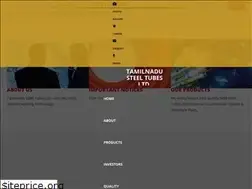 Sites similar to tamilnadusteeltubesltd.com