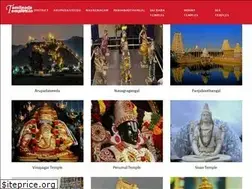 Sites similar to tamilnadutemples.in