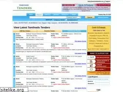Sites similar to tamilnadutenders.in