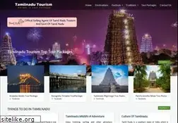 Sites similar to tamilnadutourism.com