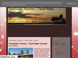 Sites similar to tamilnadutourism1.blogspot.com
