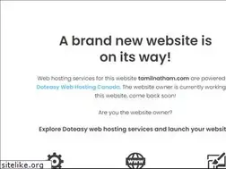 Sites similar to tamilnatham.com