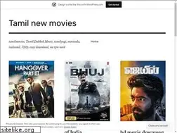Sites similar to tamilnewmoviesfree.wordpress.com