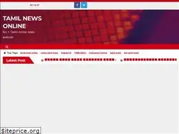 Sites similar to tamilnewsonlines.com