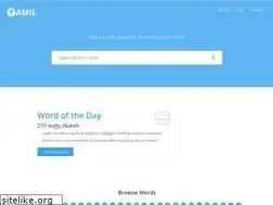 Sites similar to tamilology.com
