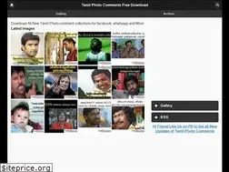 Sites similar to tamilphotocomments.com