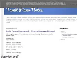 Sites similar to tamilpianonotes.blogspot.com