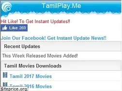 Sites similar to tamilplay.me
