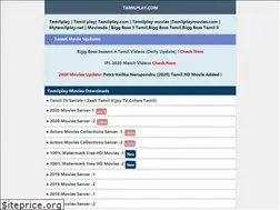 Sites similar to tamilplaymovie.watch