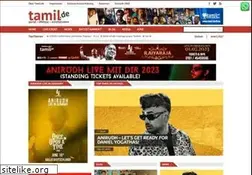 Sites similar to tamilpress.de