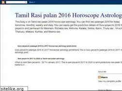Sites similar to tamilrasipalanhoroscopeastrology.blogspot.com