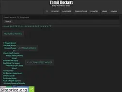 Sites similar to tamilrockermovies.cc