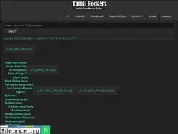 Sites similar to tamilrockermovies.watch