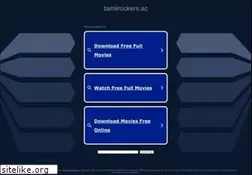 Sites similar to tamilrockers.ac