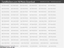 Sites similar to tamilrockers1.com