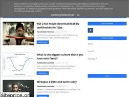 Sites similar to tamilrockersmovies8.blogspot.com