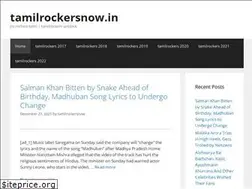 Sites similar to tamilrockersnow.in