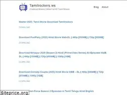 Sites similar to tamilrockerss.github.io