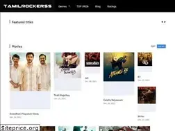 Sites similar to tamilrockerss.me.uk