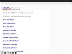 Sites similar to tamilrockerss.net