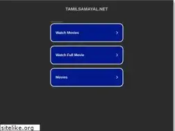 Sites similar to tamilsamayal.net