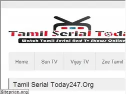 Sites similar to tamilserialtoday247.org