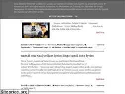 Sites similar to tamilsong2015.blogspot.com