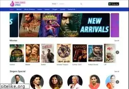 Sites similar to tamilsongslyrics123.com