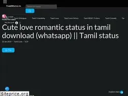 Sites similar to tamilstatus.in