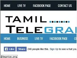 Sites similar to tamiltelegram.blogspot.com