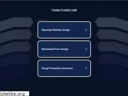 Sites similar to tamiltunes.me